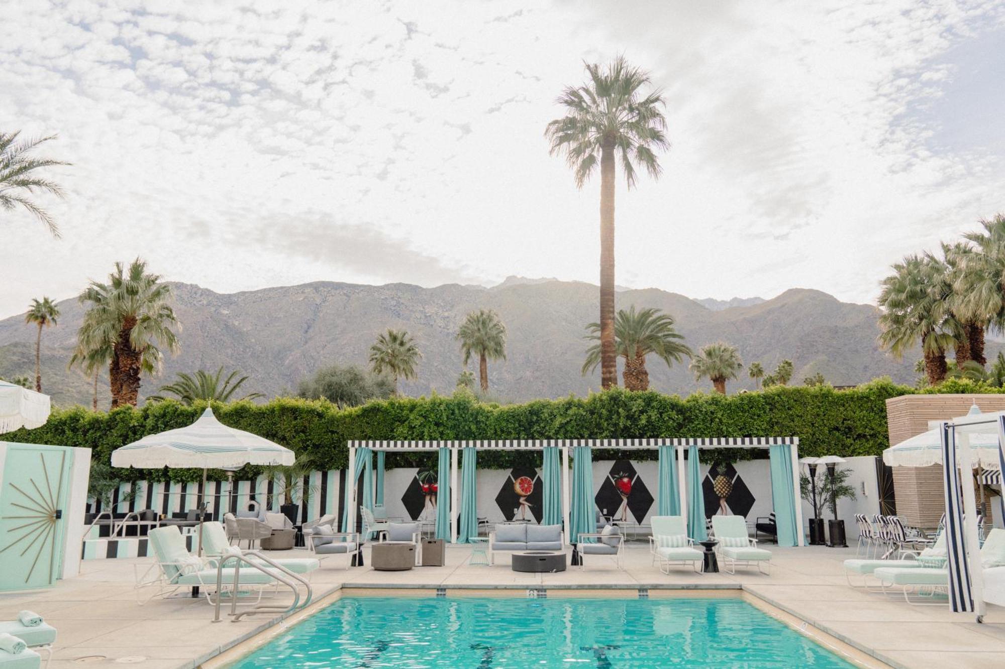 The Velvet Rope Ps Hotel Palm Springs Kültér fotó