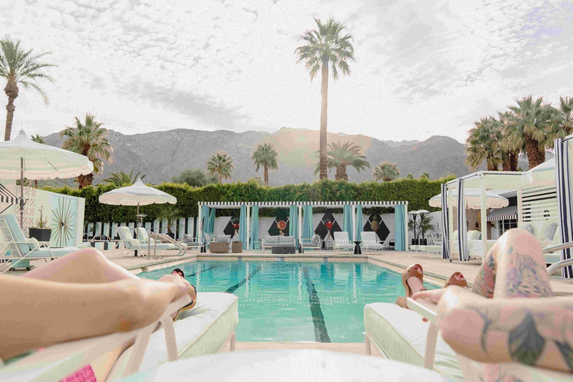 The Velvet Rope Ps Hotel Palm Springs Kültér fotó