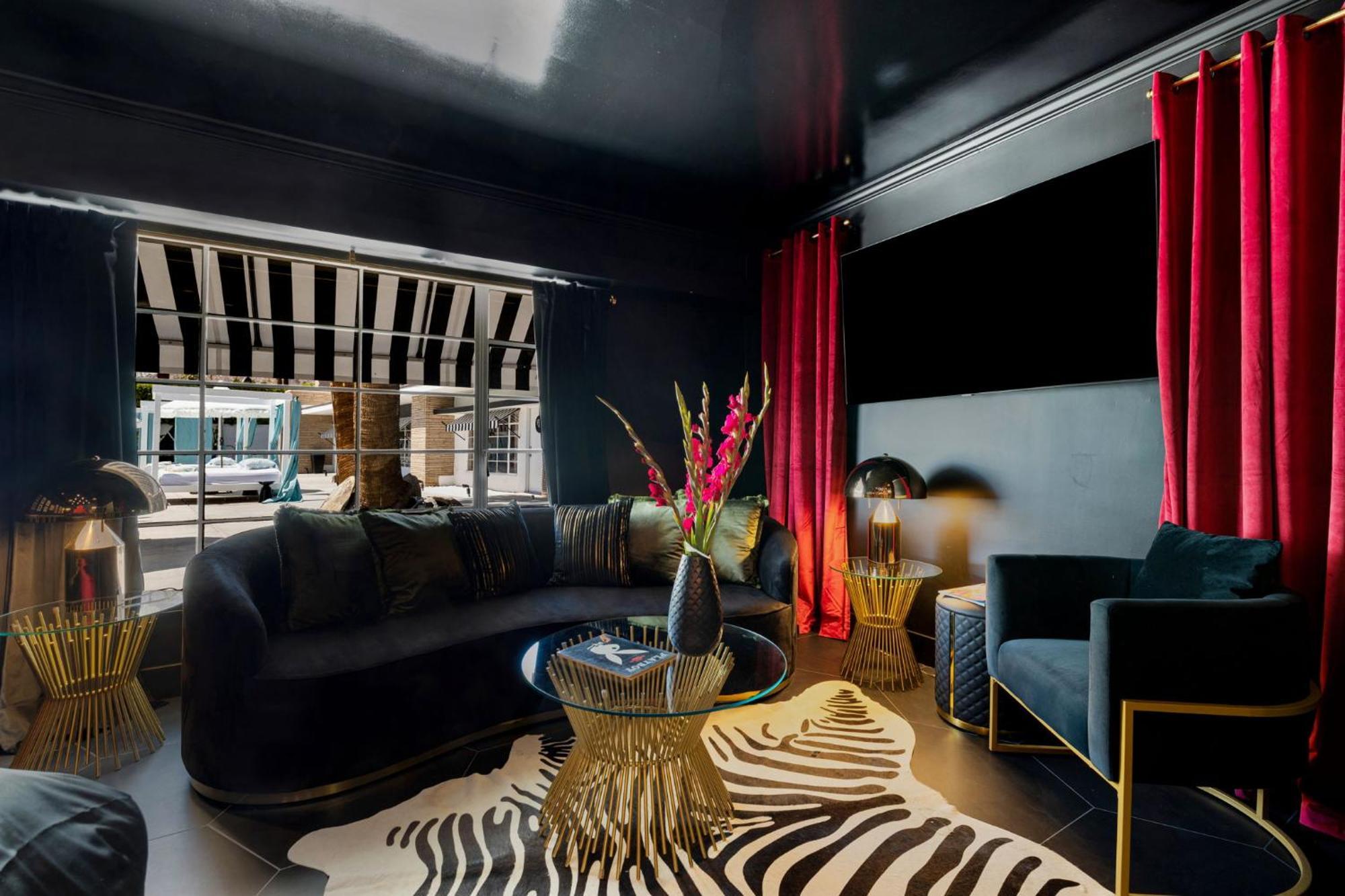 The Velvet Rope Ps Hotel Palm Springs Kültér fotó